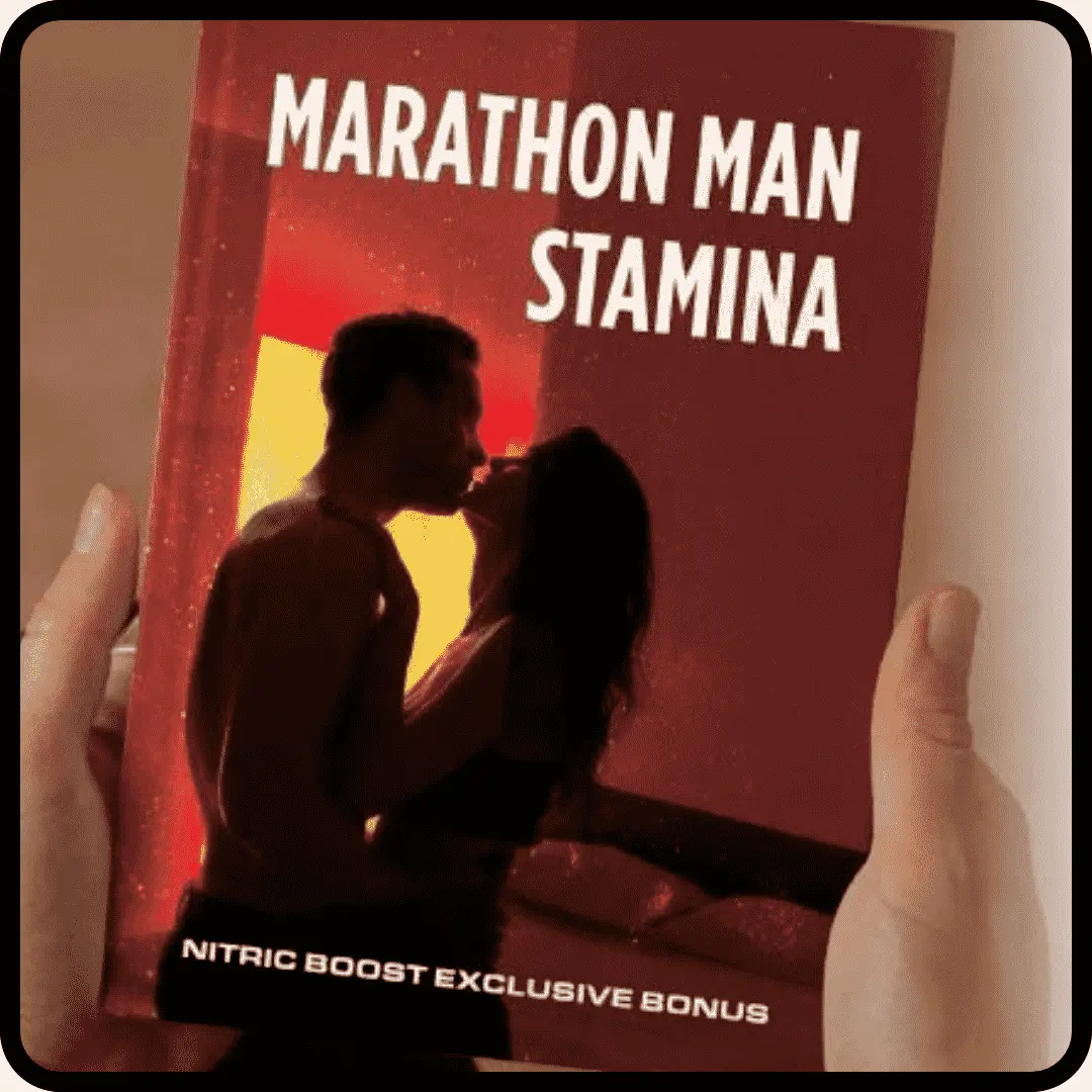 Nitric Boost Ultra Bonus #2 Marathon man stamina