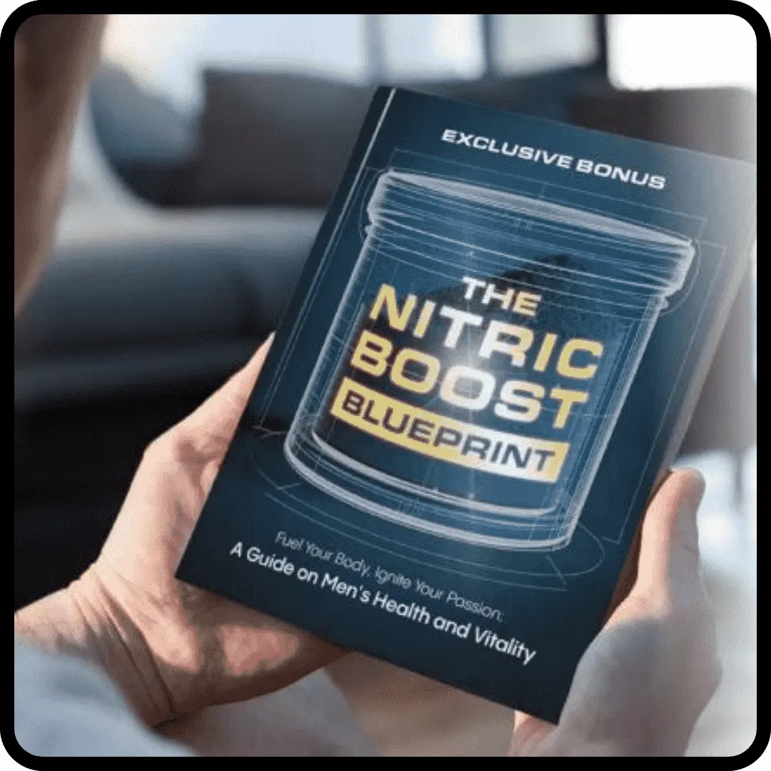 Nitric Boost Ultra Bonus #1 the nitric boost blueprint