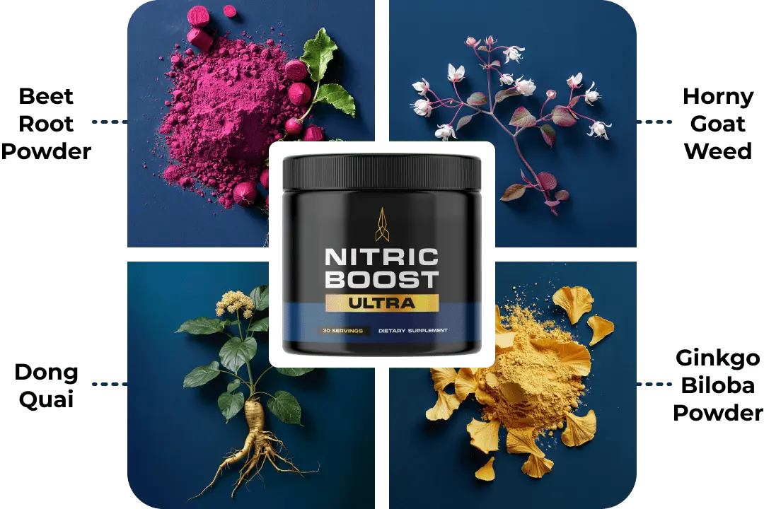 Nitric Boost Ultra - Ingredients